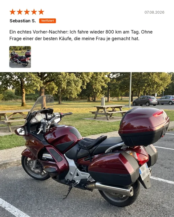 Verifizierte Kundenbewertung
