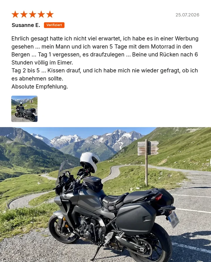 Verifizierte Bewertung: Susanne E.