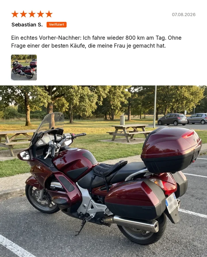 Verifizierte Bewertung: Sebastian S.