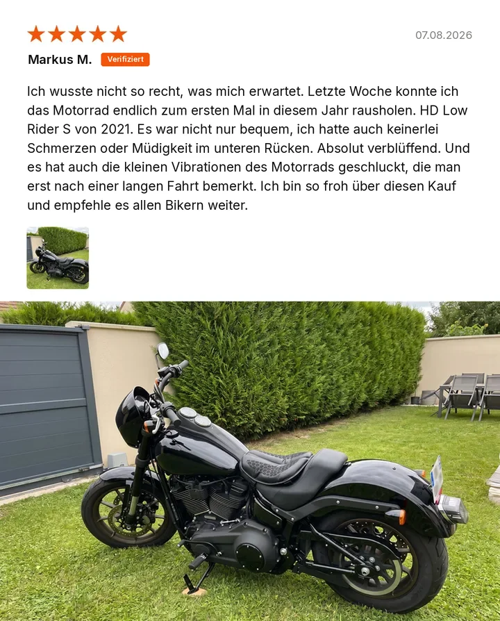 Verifizierte Bewertung: Markus M.